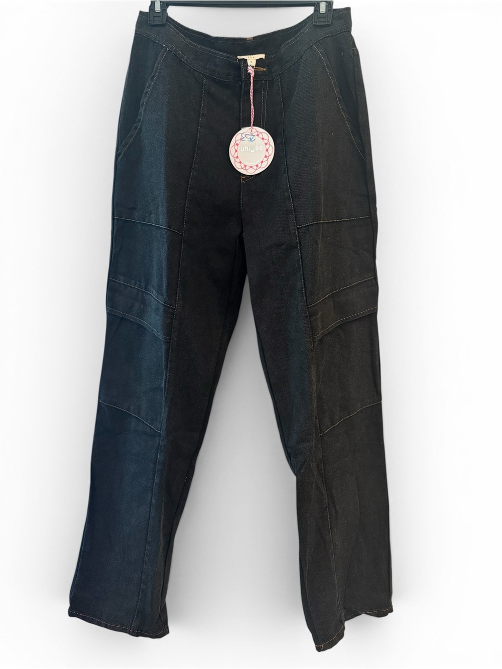 NWT Umgee Black Panel Cargo Pants